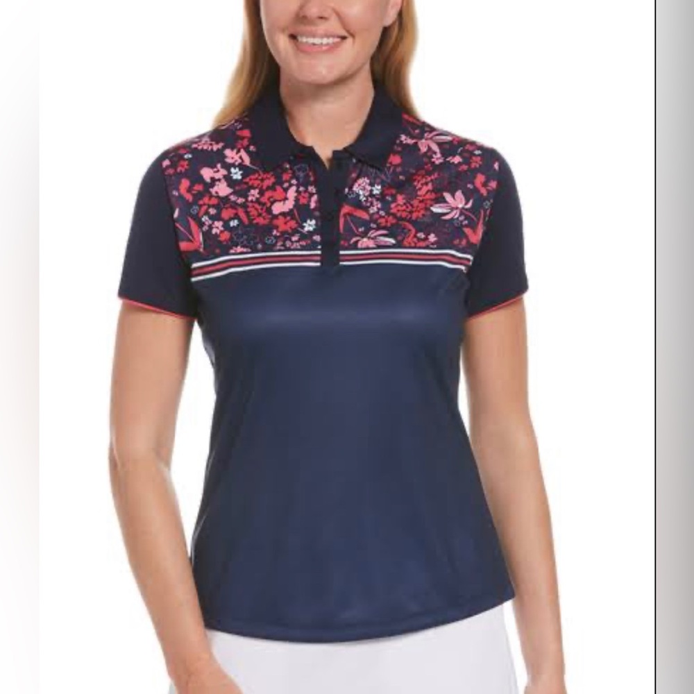 Callaway Opti Dri Active Short Sleeve Golf Shirt - Med